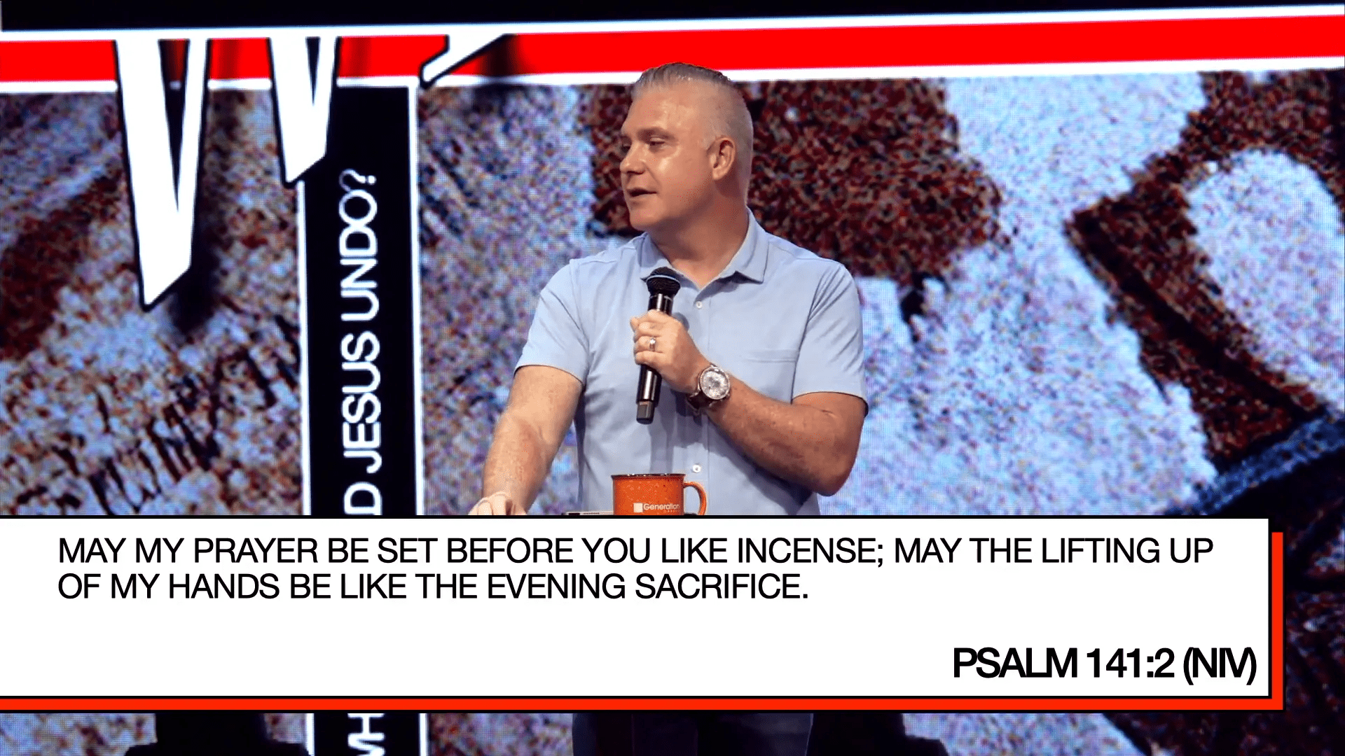 Lifting Our Hands in Surrender