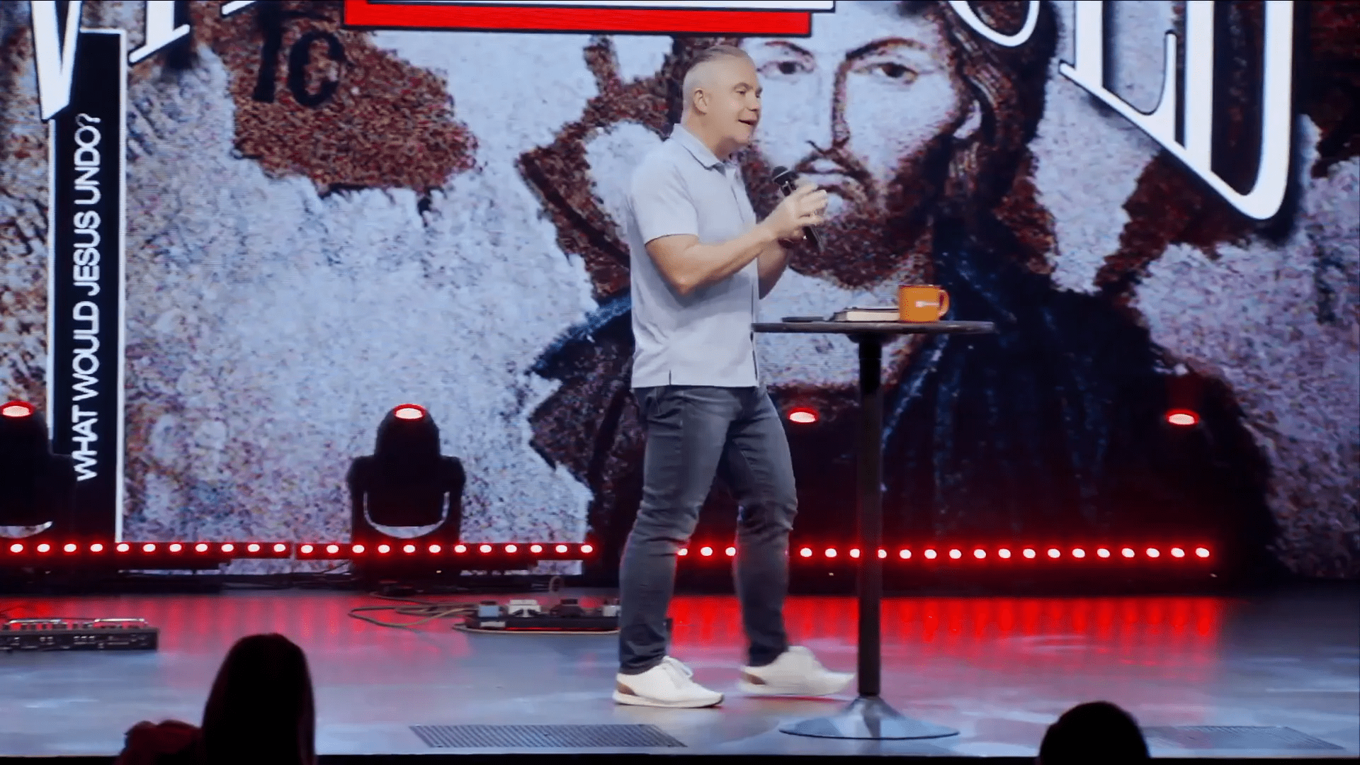 Jesus Confronts Pharisaical Worship