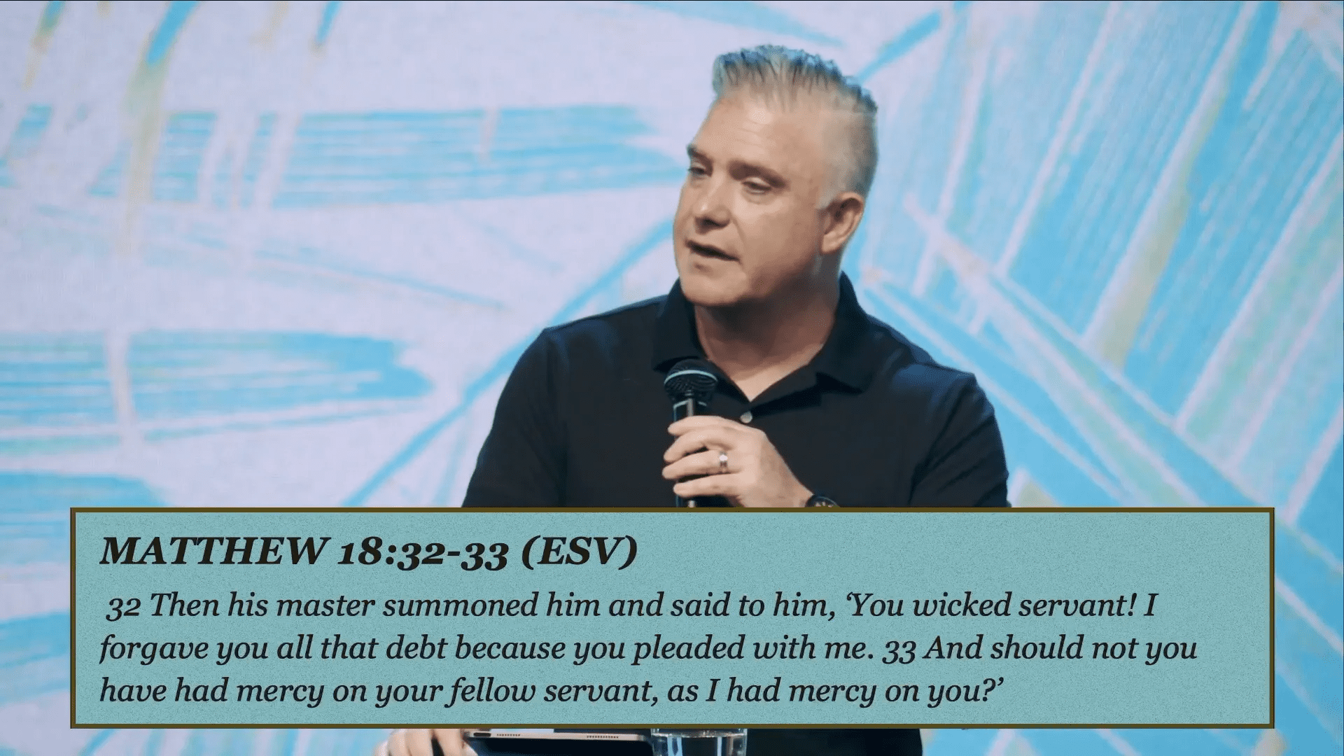 The Parable of the Unforgiving Servant