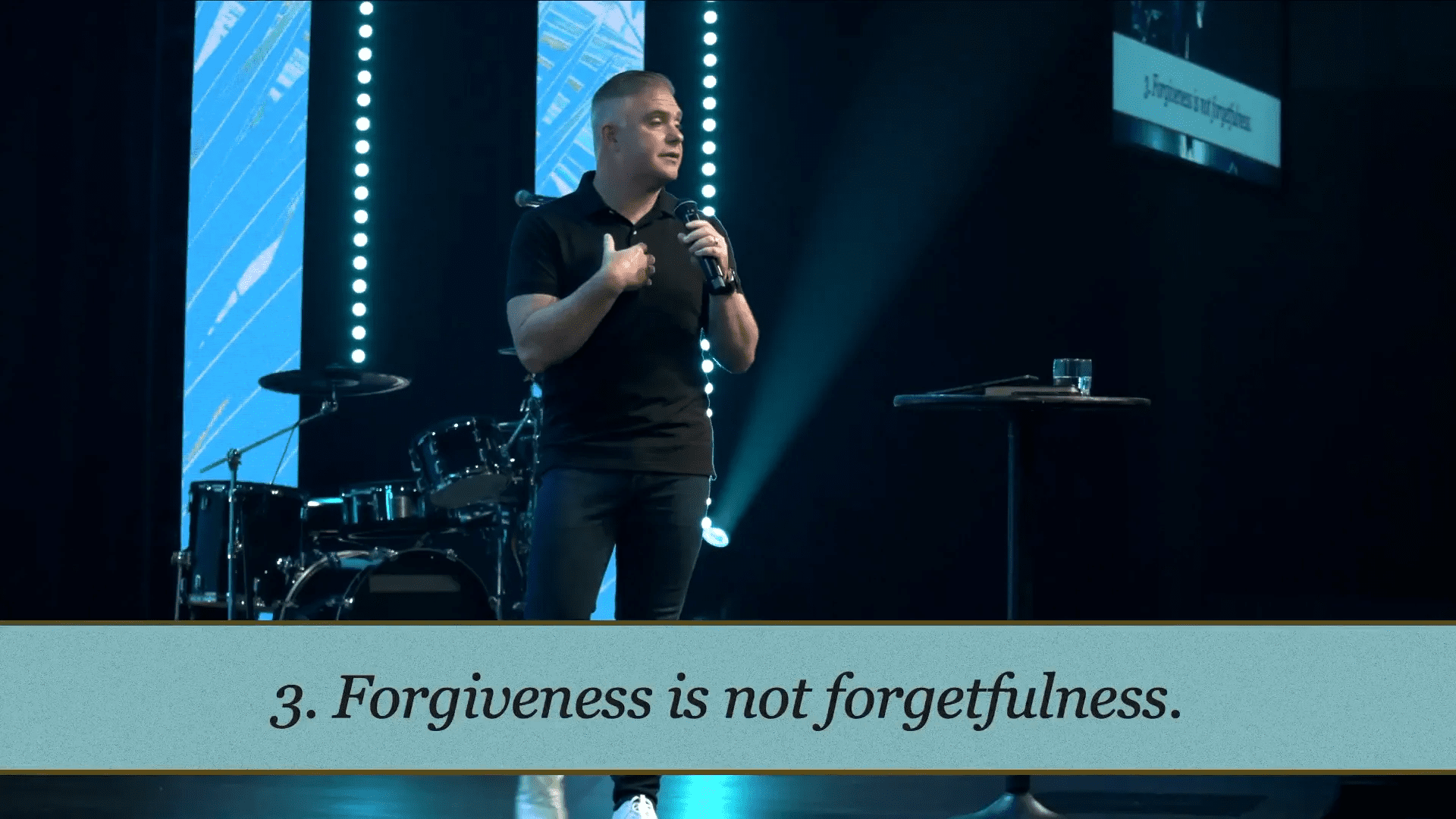 Forgiveness is Not Forgetfulness