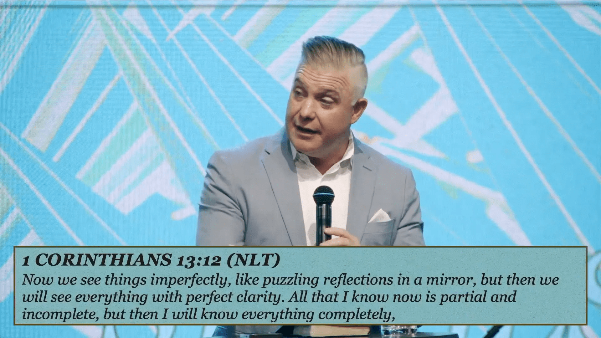 Staying in the Story