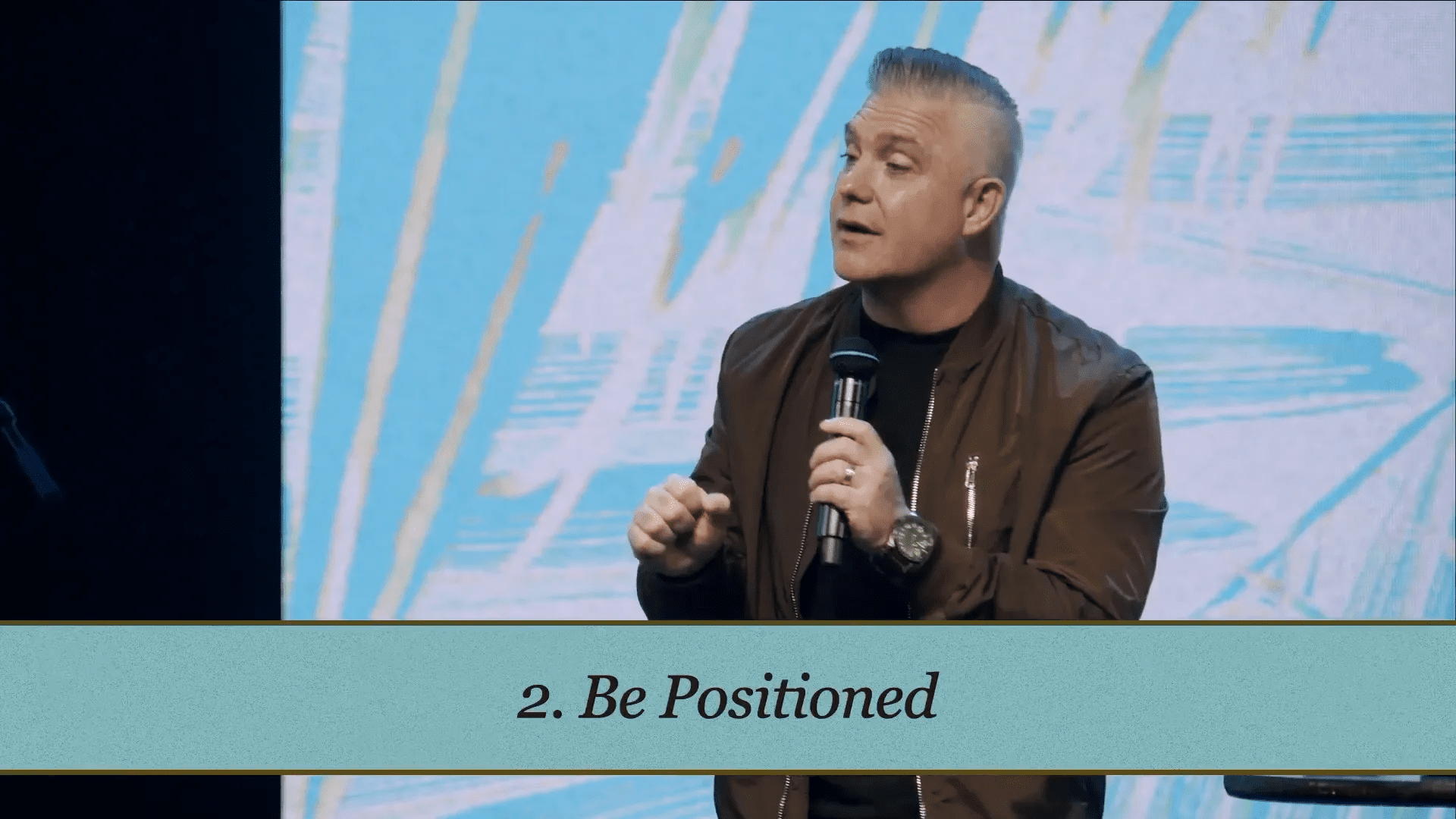 The Importance of Positioning Ourselves