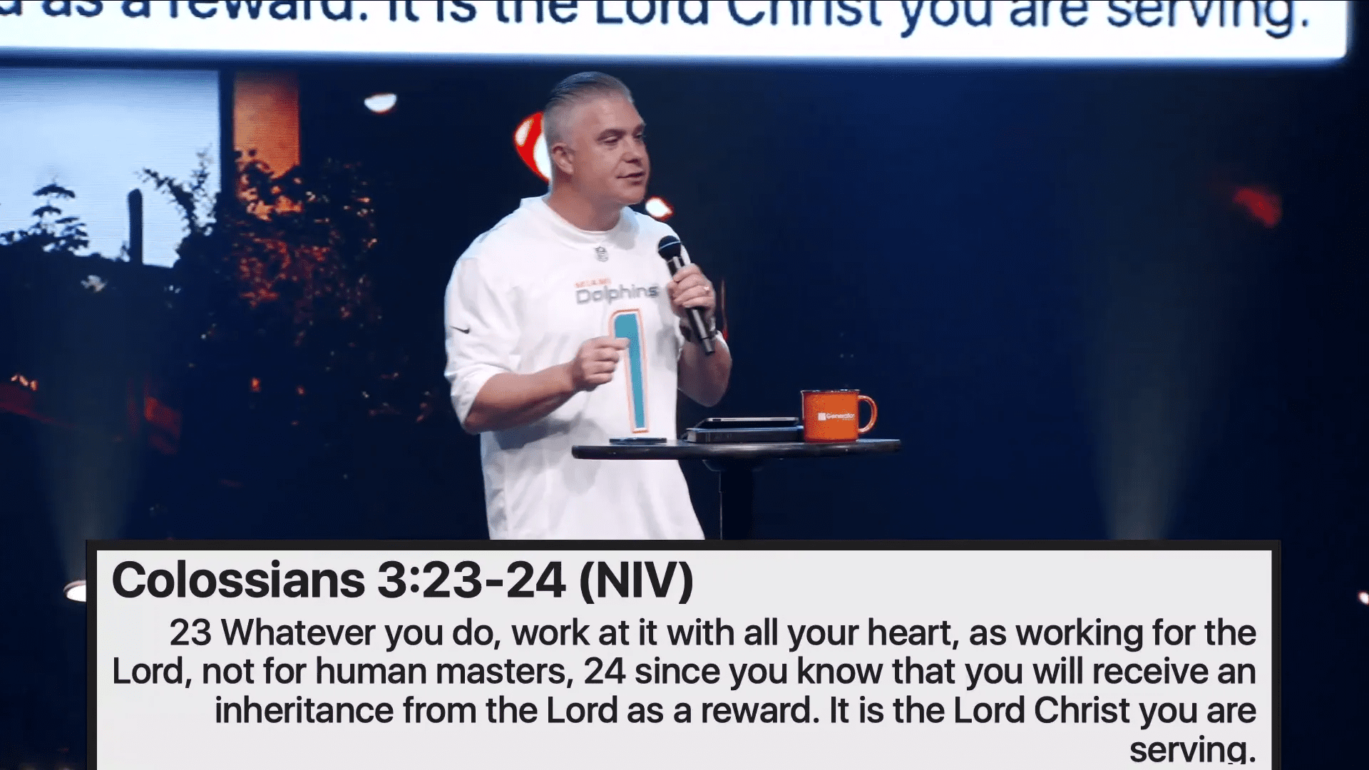 Scriptural Foundation for Work as Worship