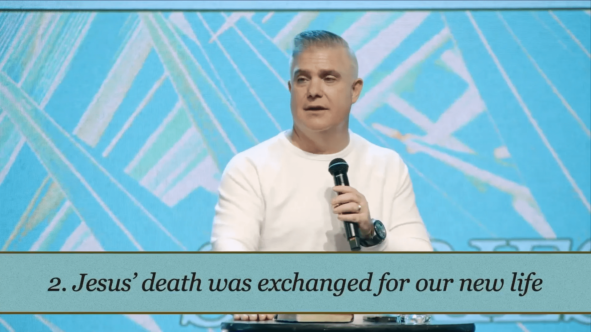 Three Exchanges: Control, New Life, and Freedom