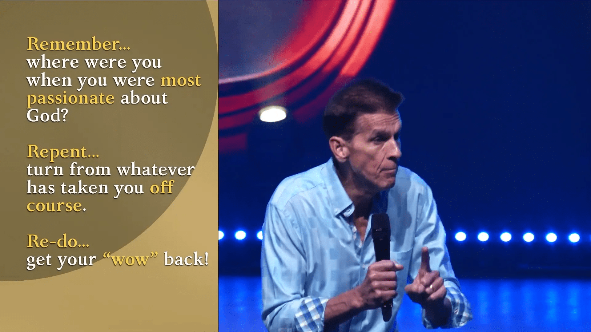 Returning to First Works