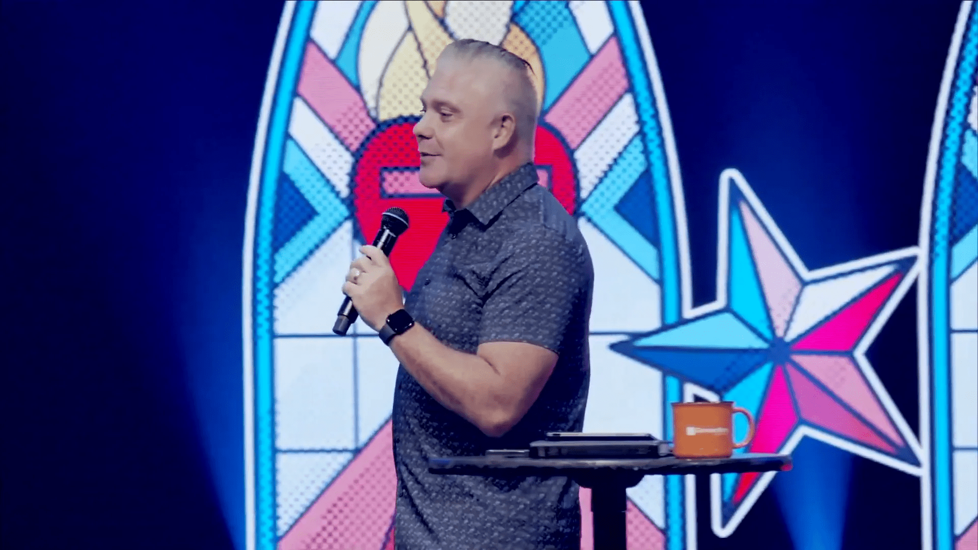 Redirecting Focus from Politics to God