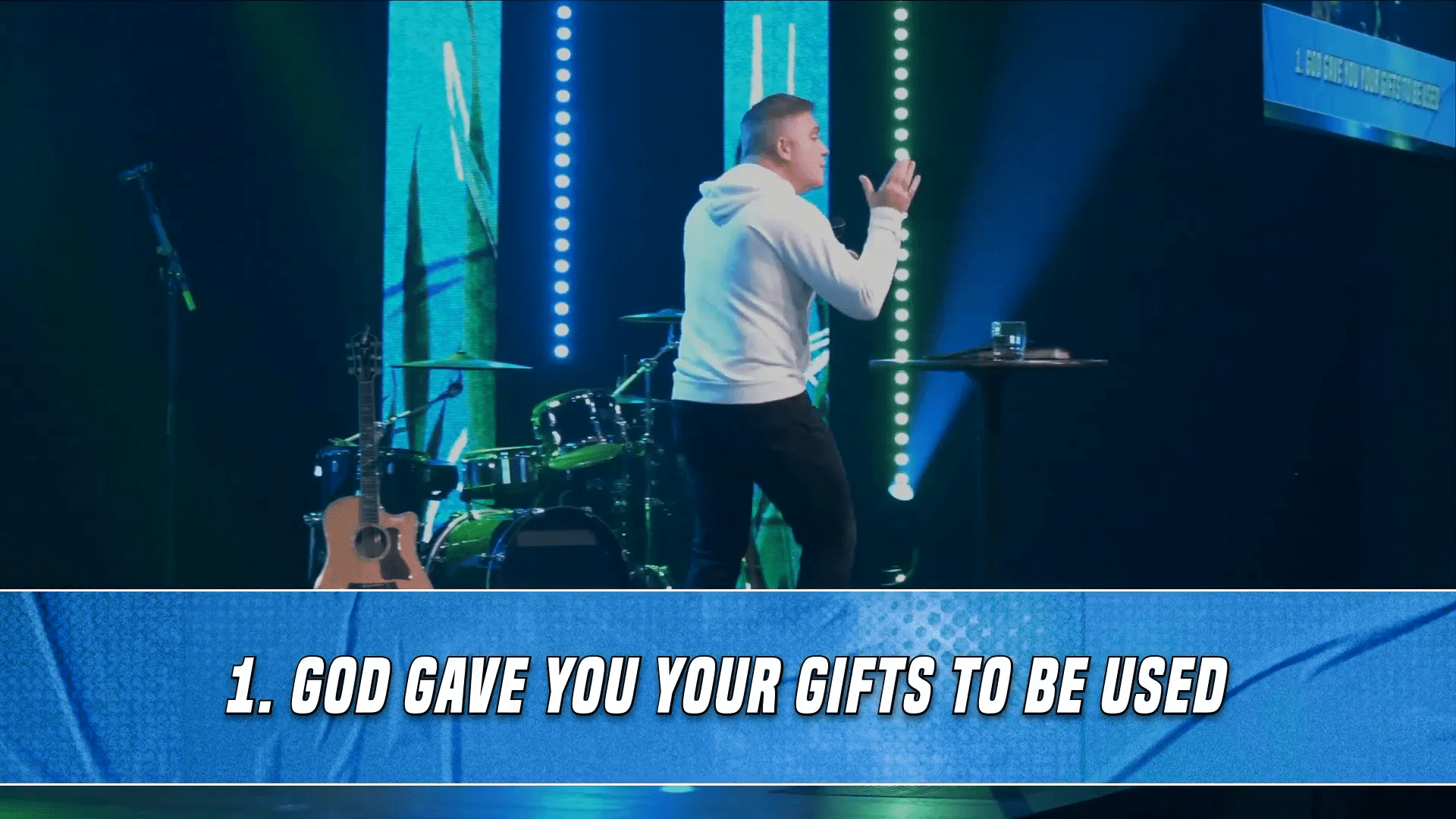 God Gave You Your Gifts to be Used
