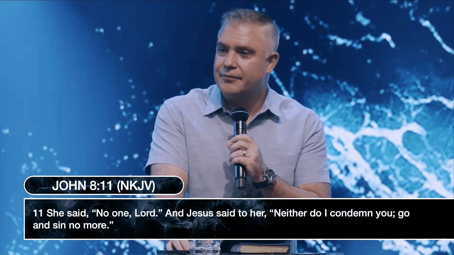 The Balance of Jesus' Example