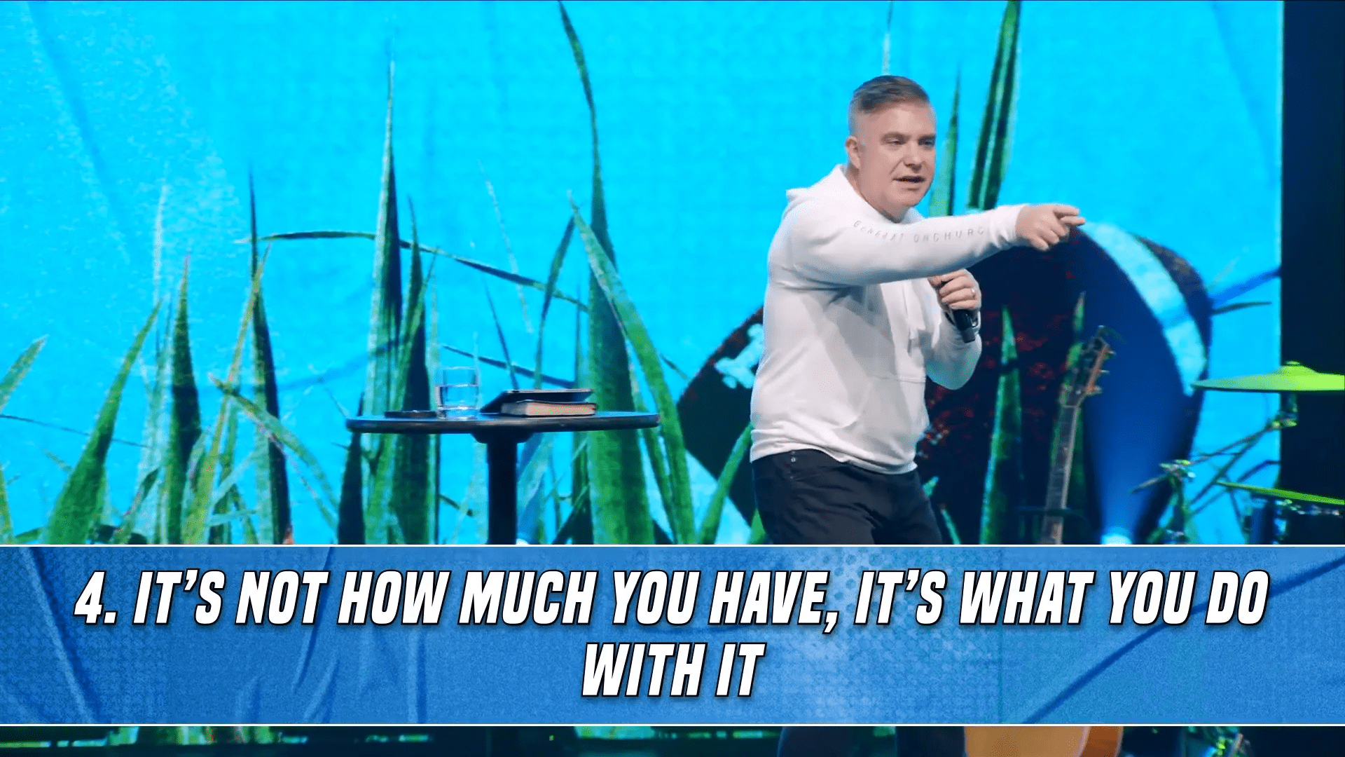 It’s Not How Much You Have, It’s What You Do With It