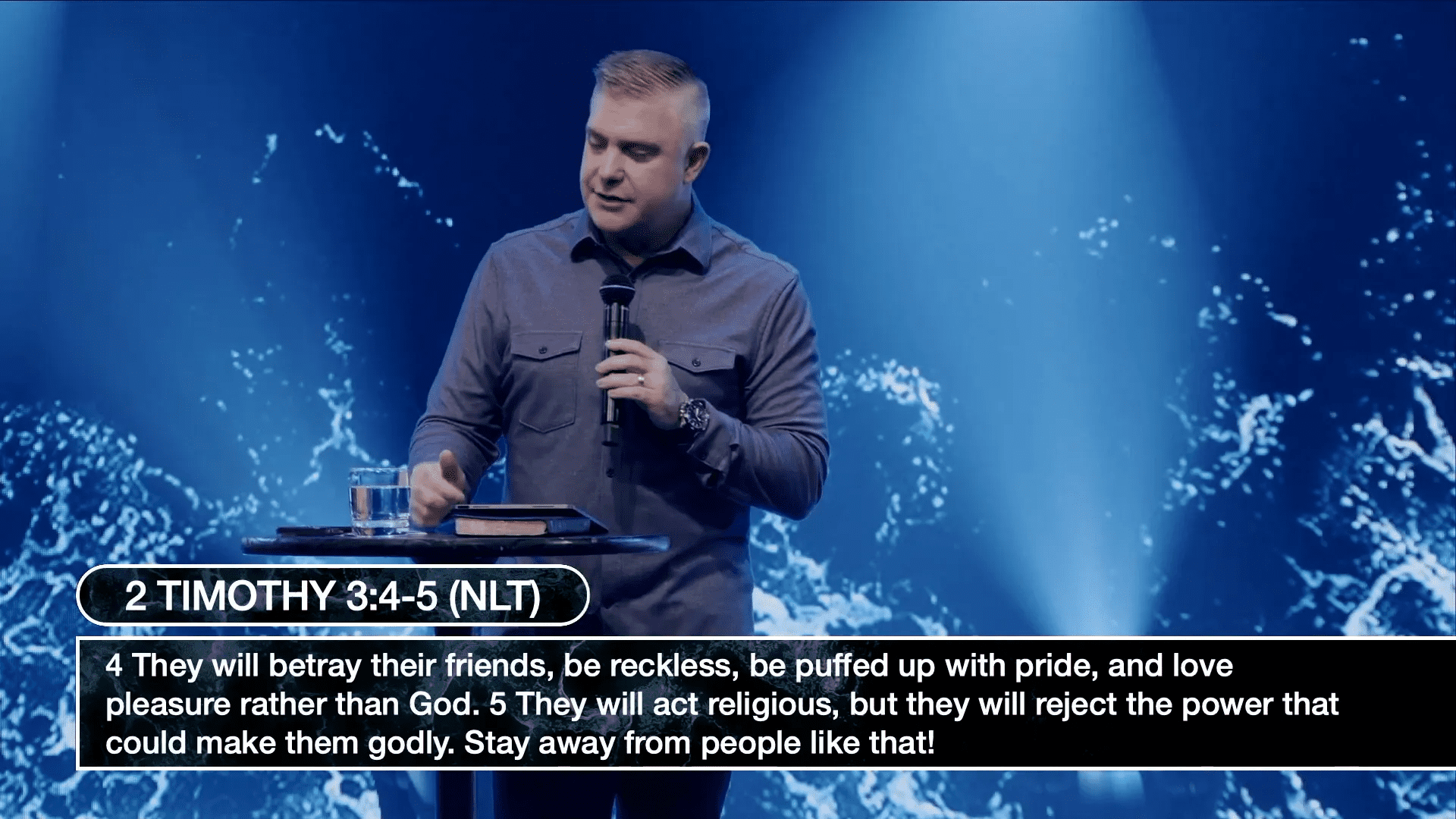 Main Text: 2 Timothy 3:1-8