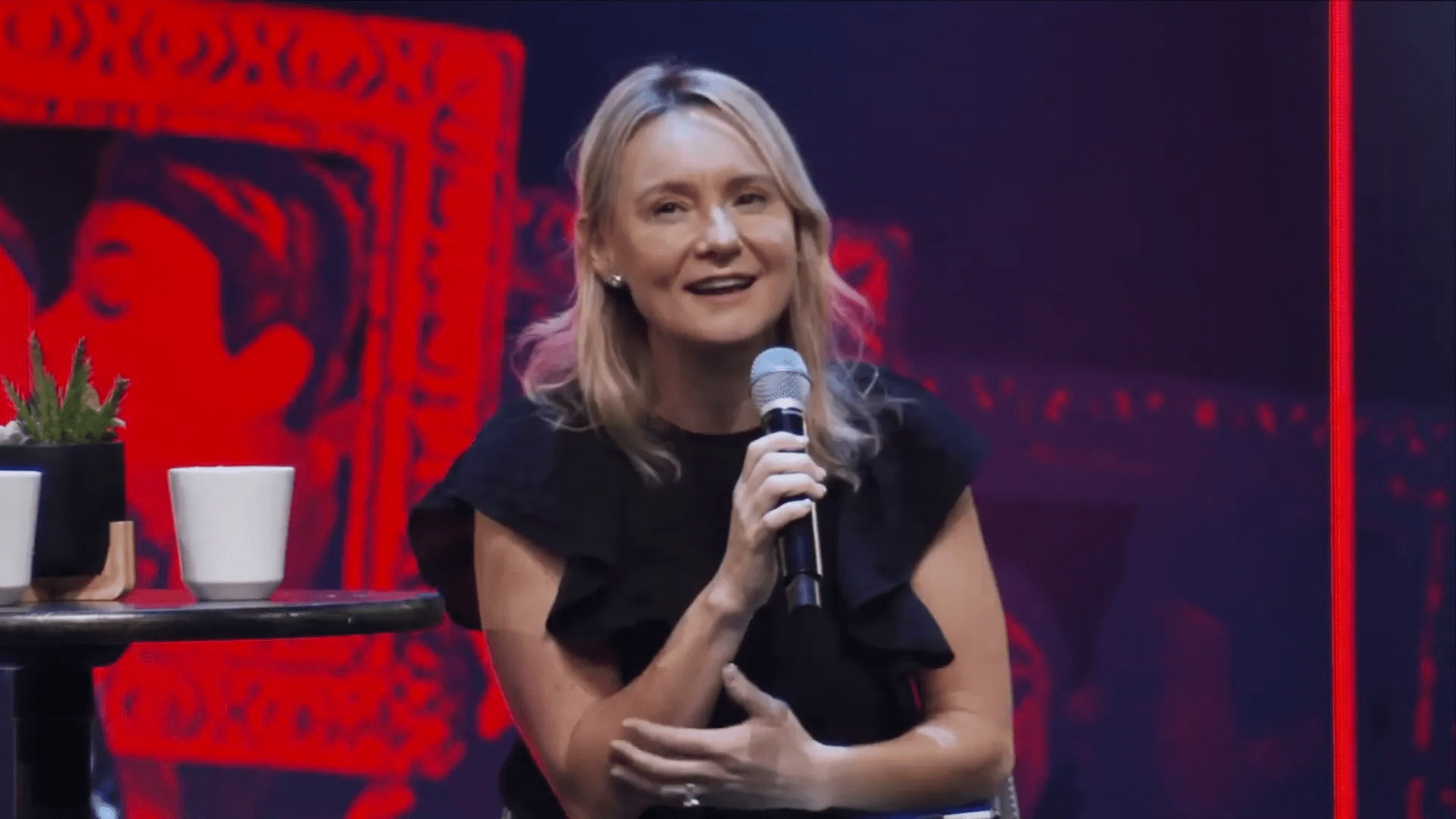 The Role of Trust in Shared Values