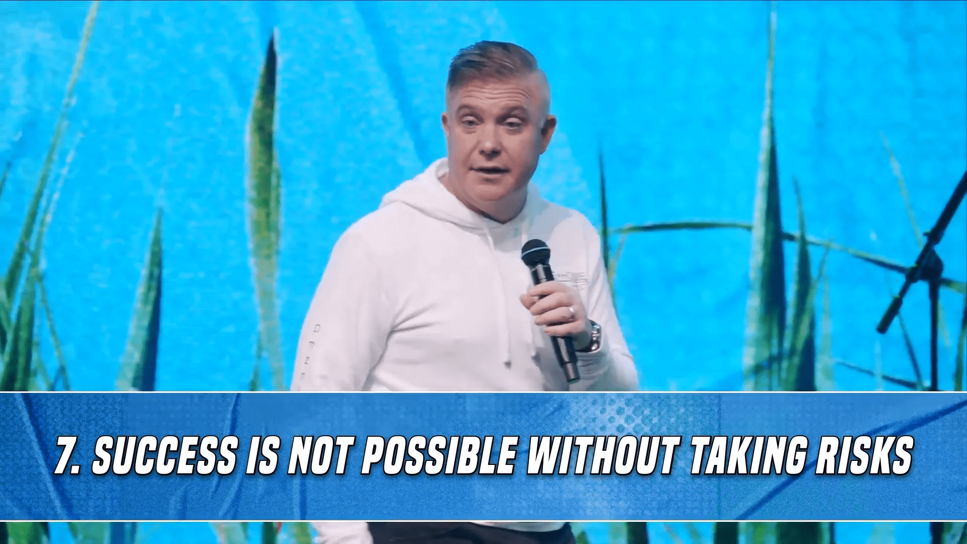 Success is Not Possible Without Taking Risks