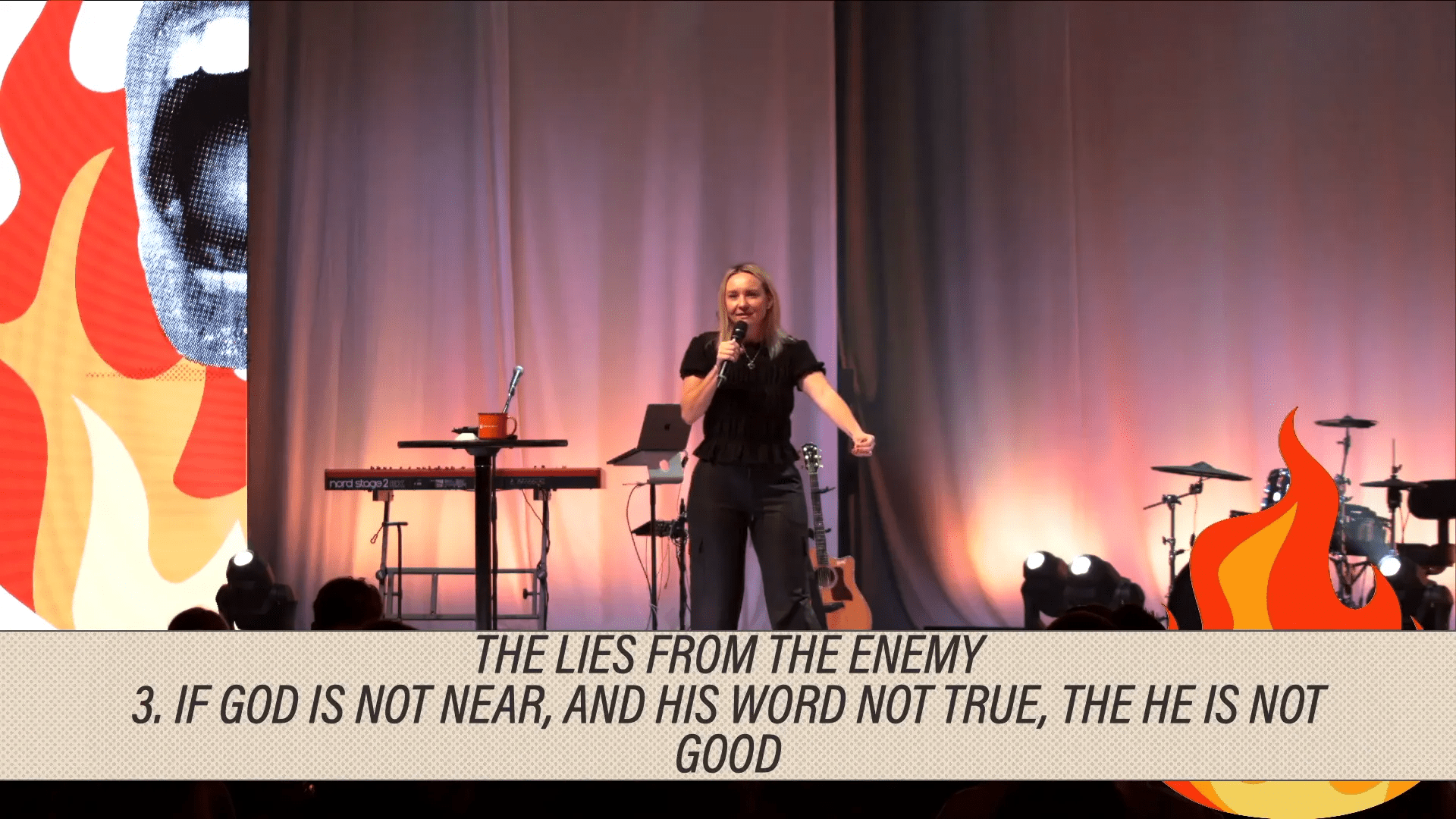The Lie of God's Absence During Hard Times