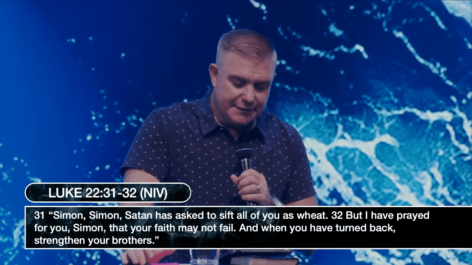 Peter's Drift and Doubt