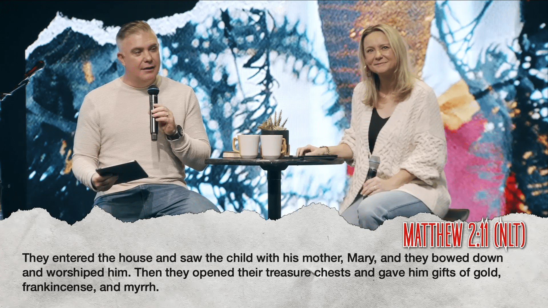 Lesson One: Make Worship Your Priority