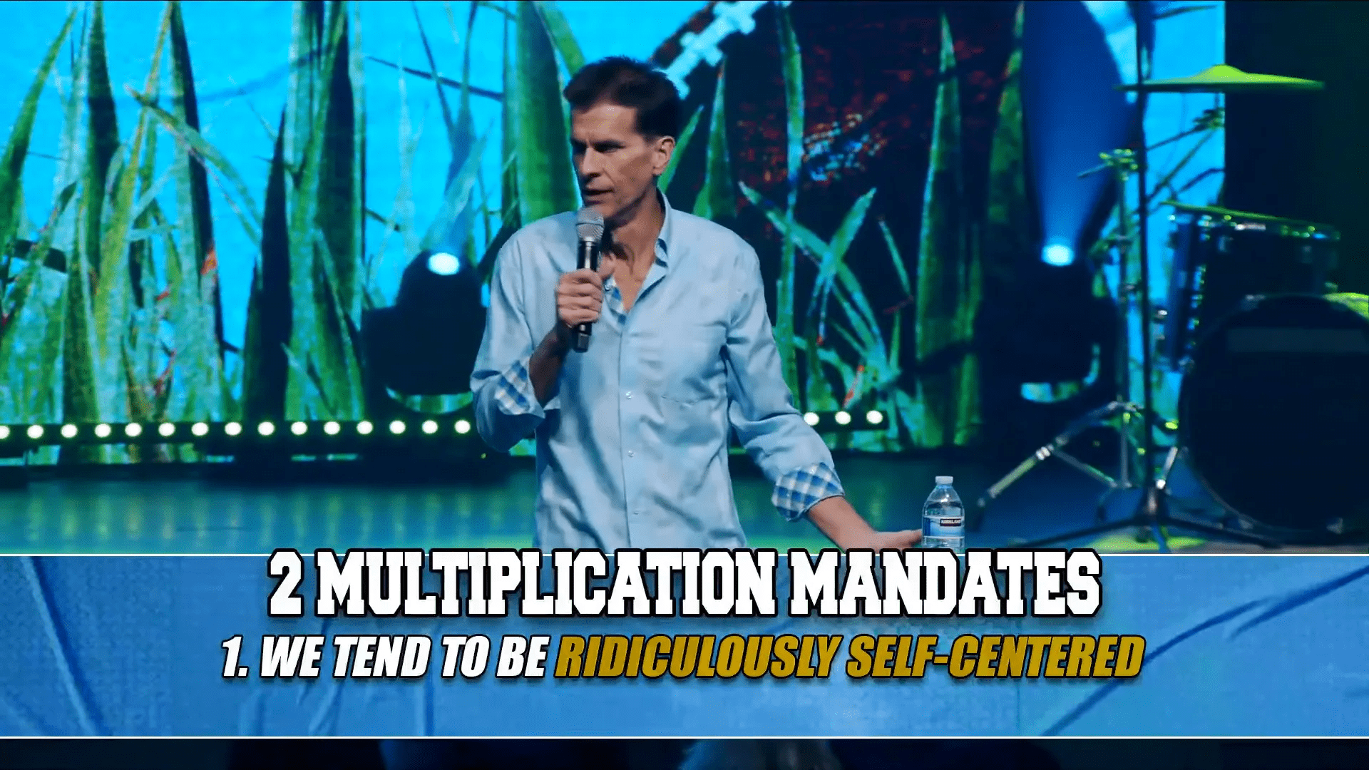 WE TEND TO BE RIDICULOUSLY SELF-CENTERED