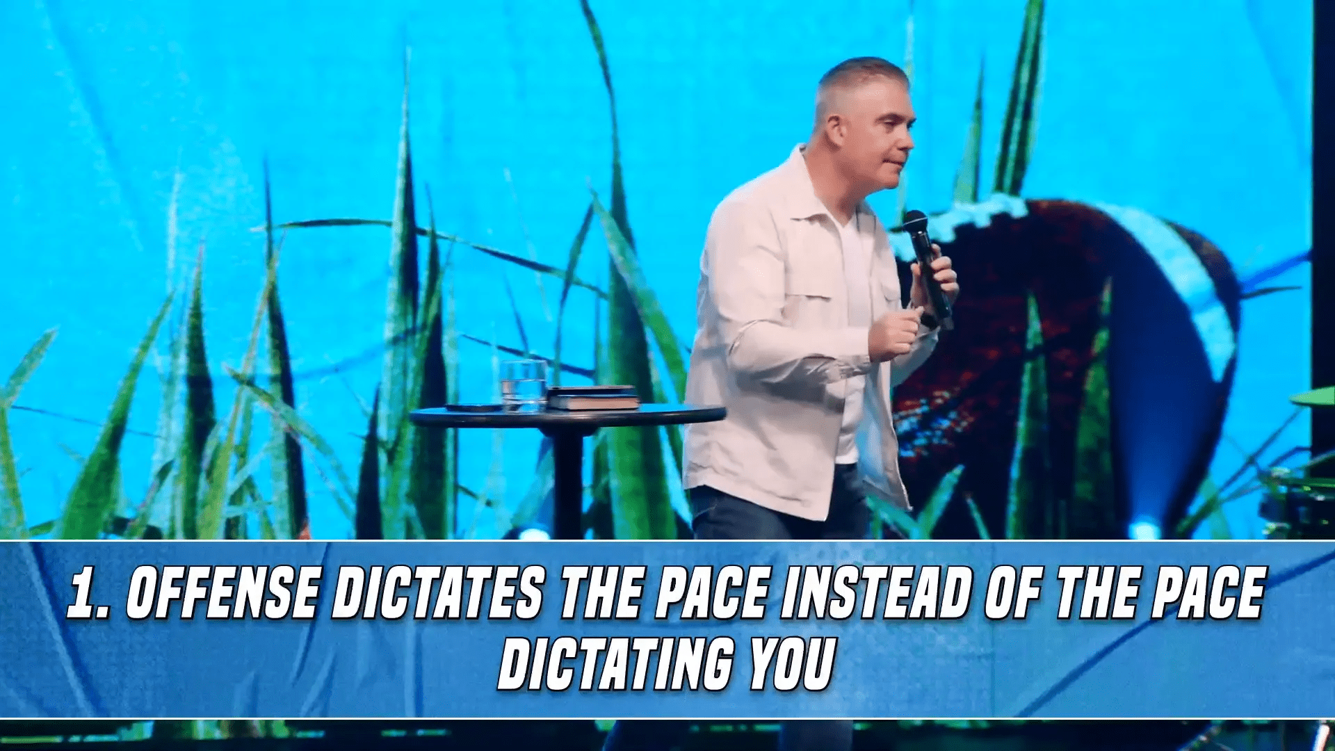 Dictating the Pace of Life