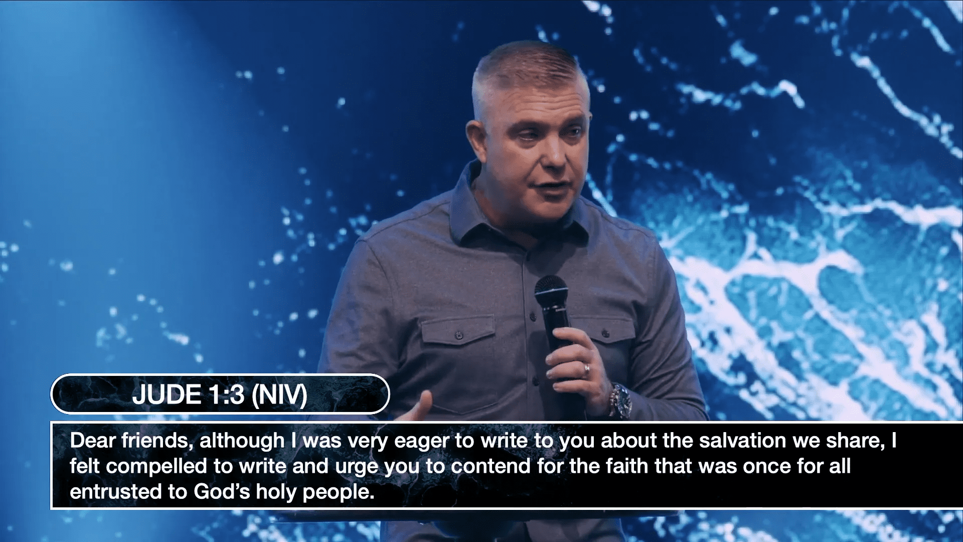 Praying in the Holy Spirit