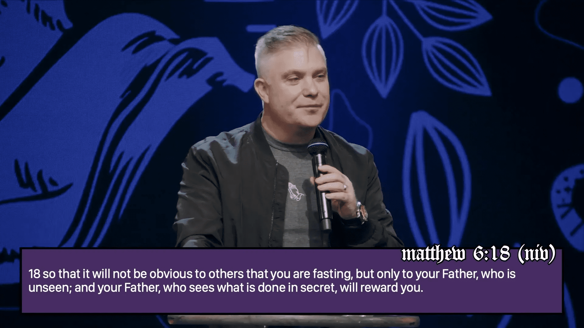 Scriptural Foundation: Matthew 6:16