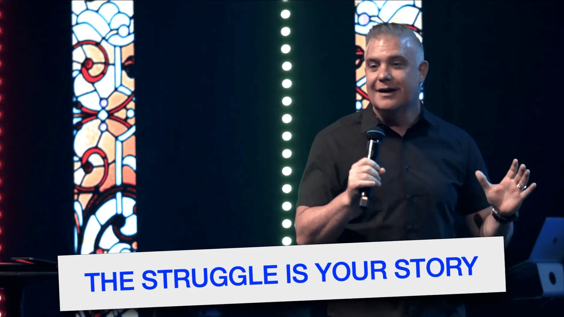 The Theme of the Series: Your Struggle is Your Story