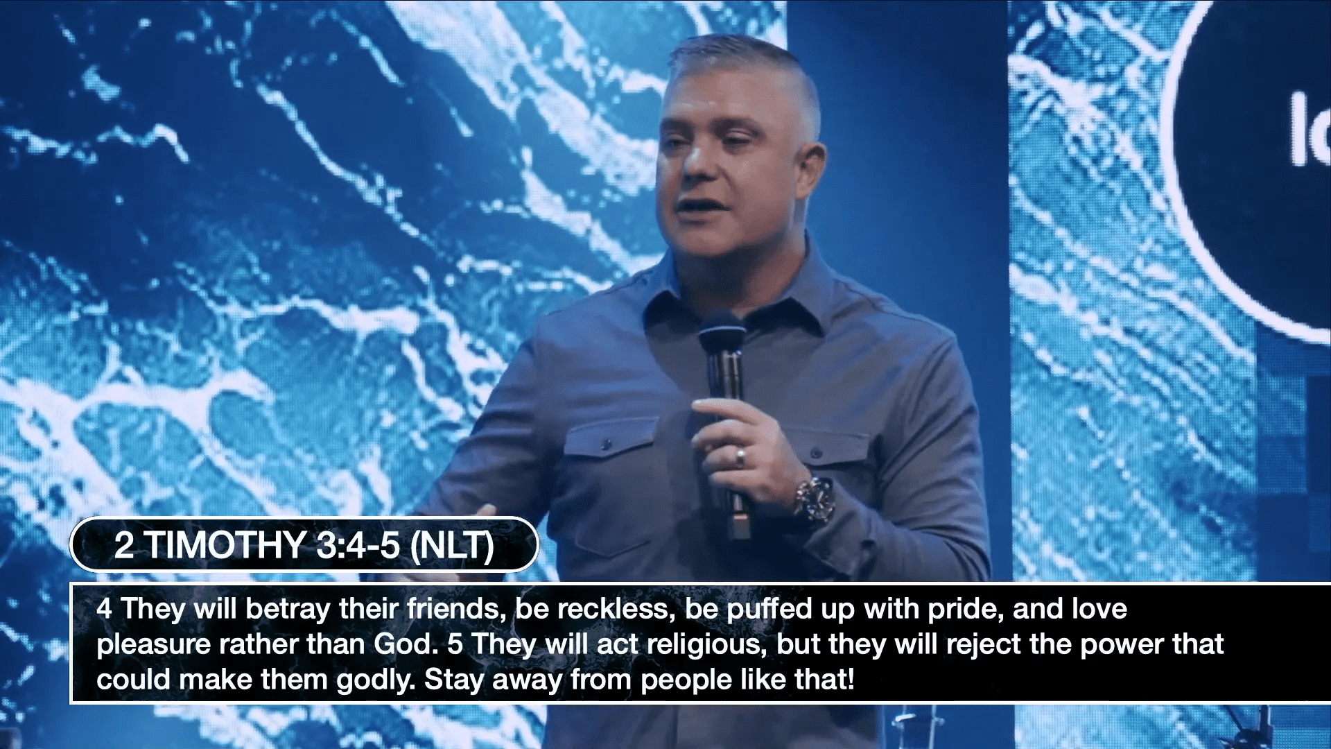 The Danger of a Form of Godliness