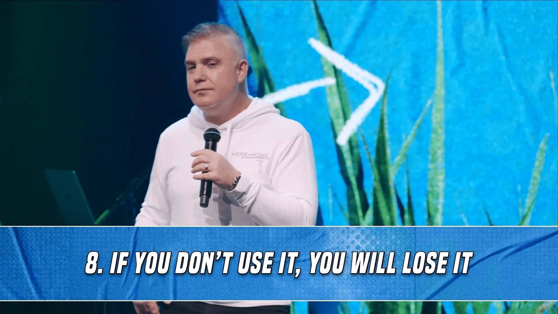 If You Don’t Use It, You Will Lose It