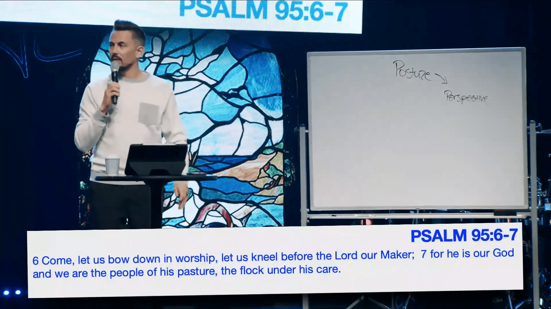 Gaining Perspective and Purpose