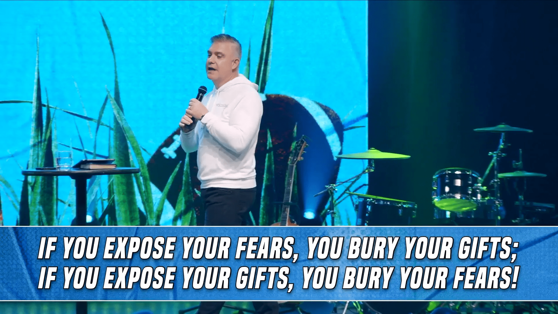 Main Thought: Exposing Fears and Gifts