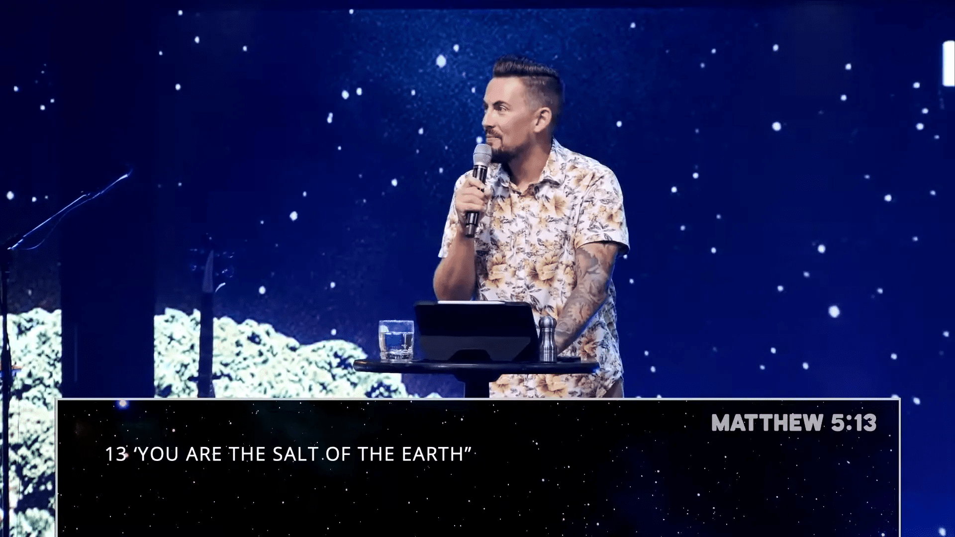 Our Identity: Salt of the Earth