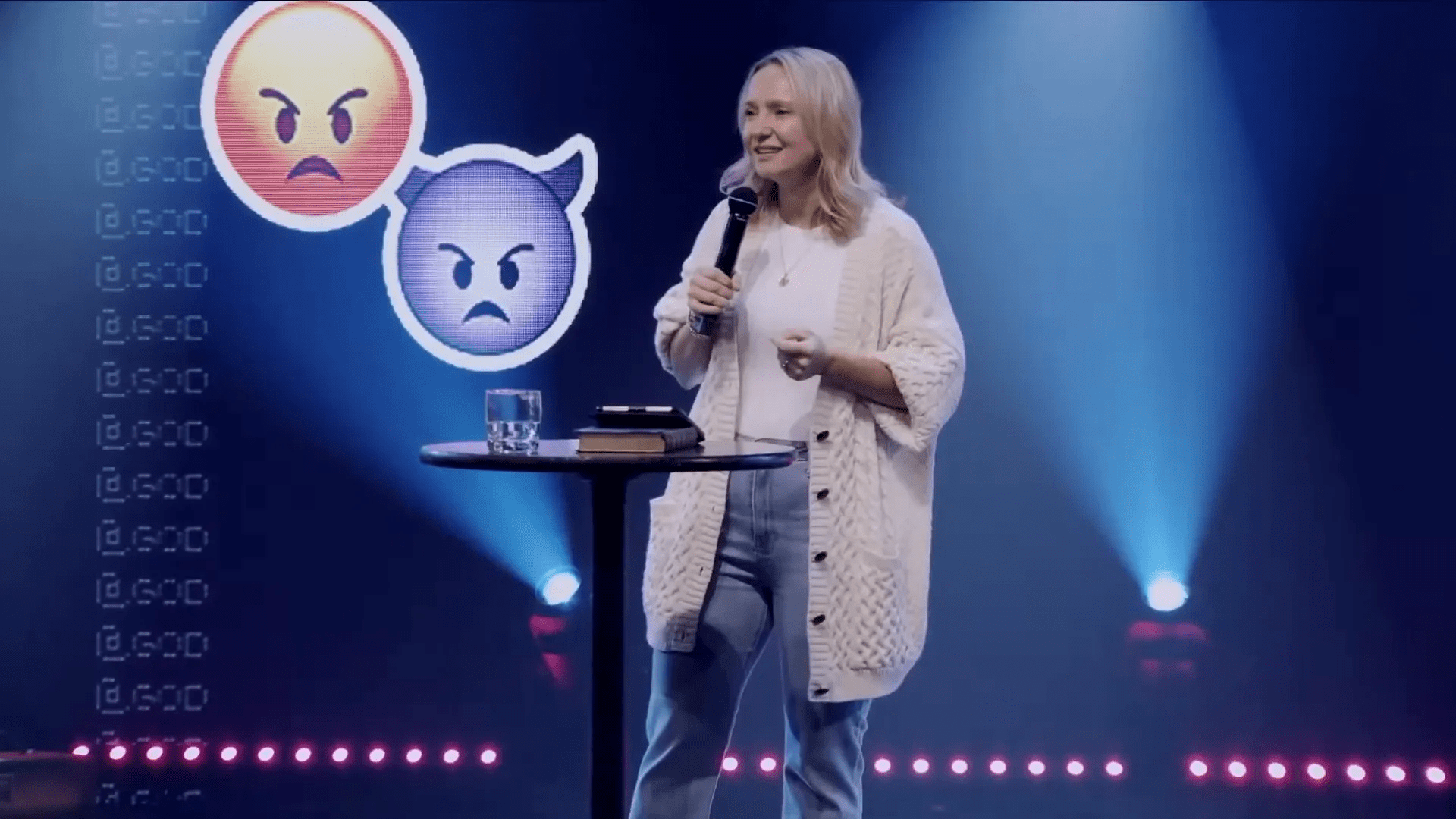 Self-Assessment: Are You Mad at God?