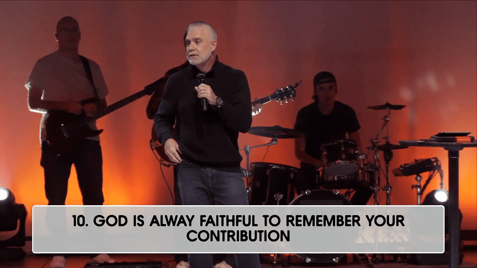 Legacy is Built Through Action