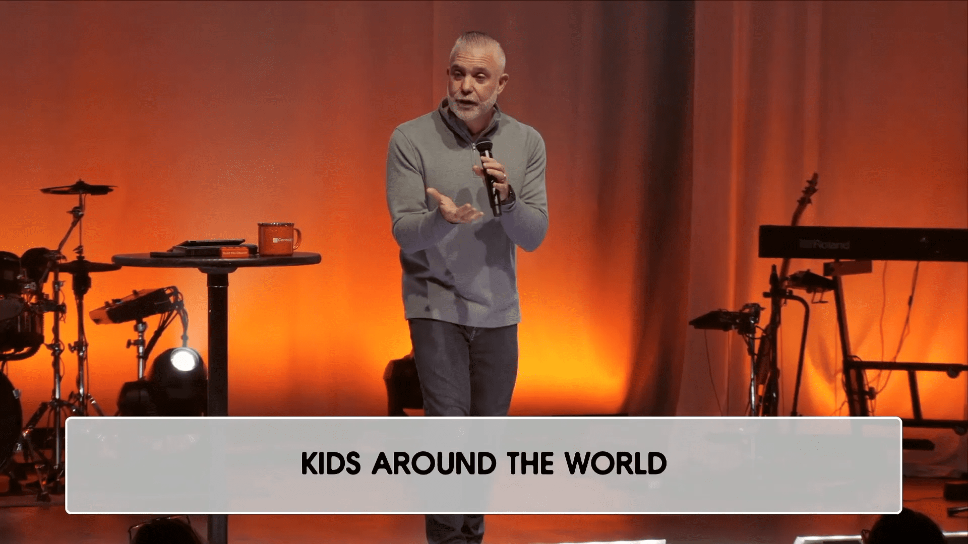 Kids Around the World Initiative