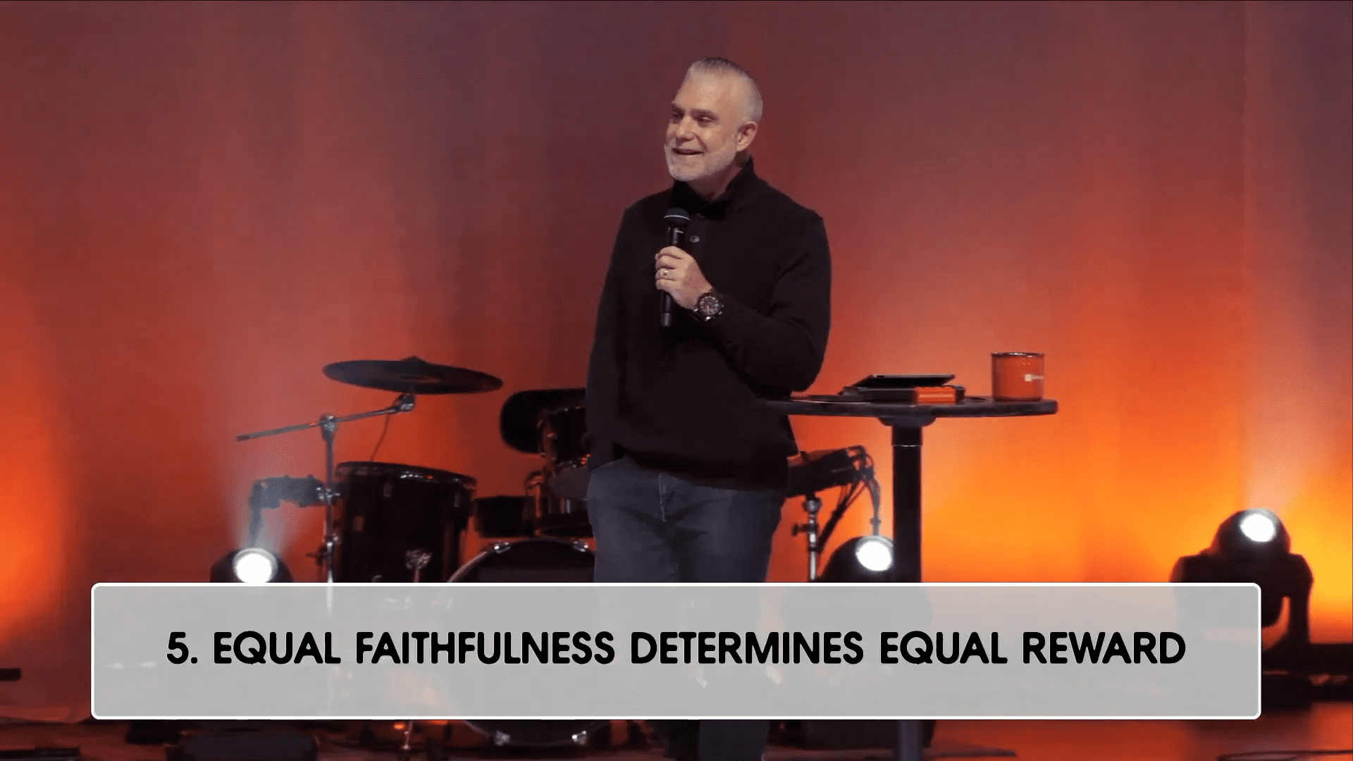 Faithfulness is Rewarded