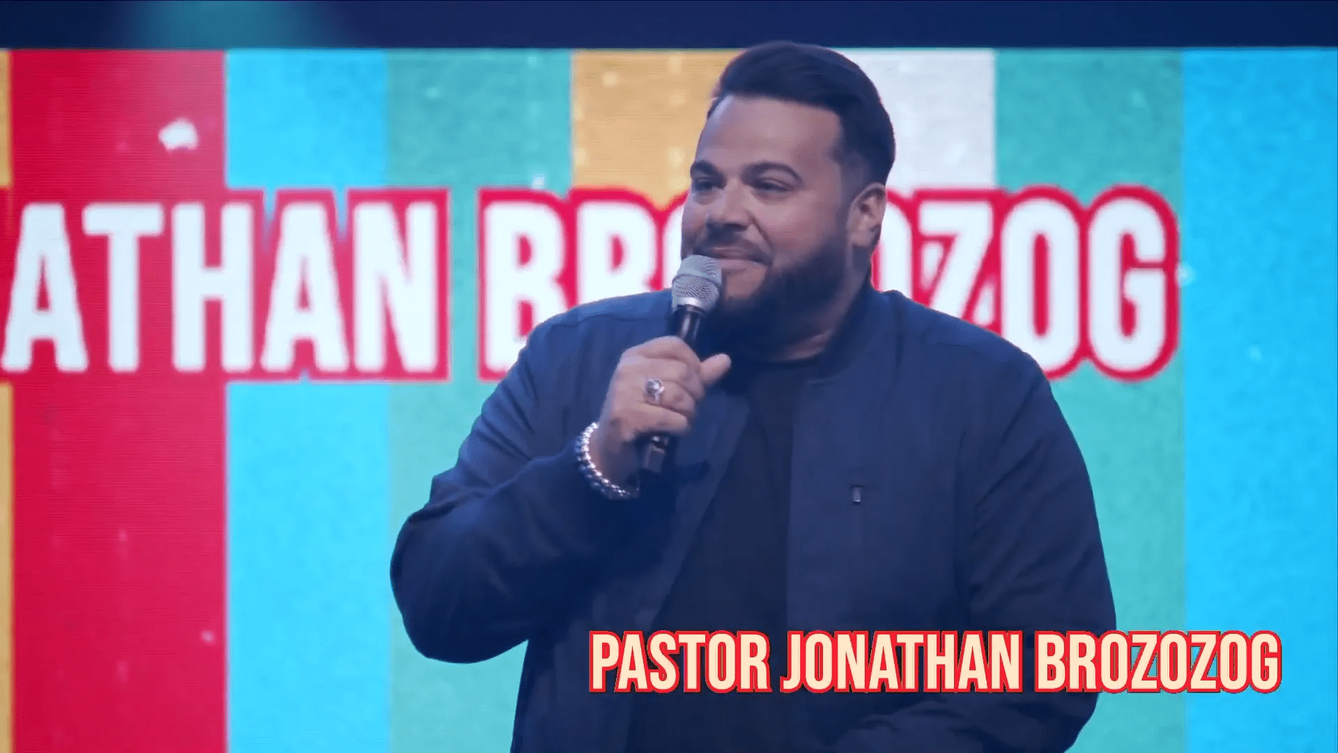 Welcoming Pastor Jonathan Brozozog