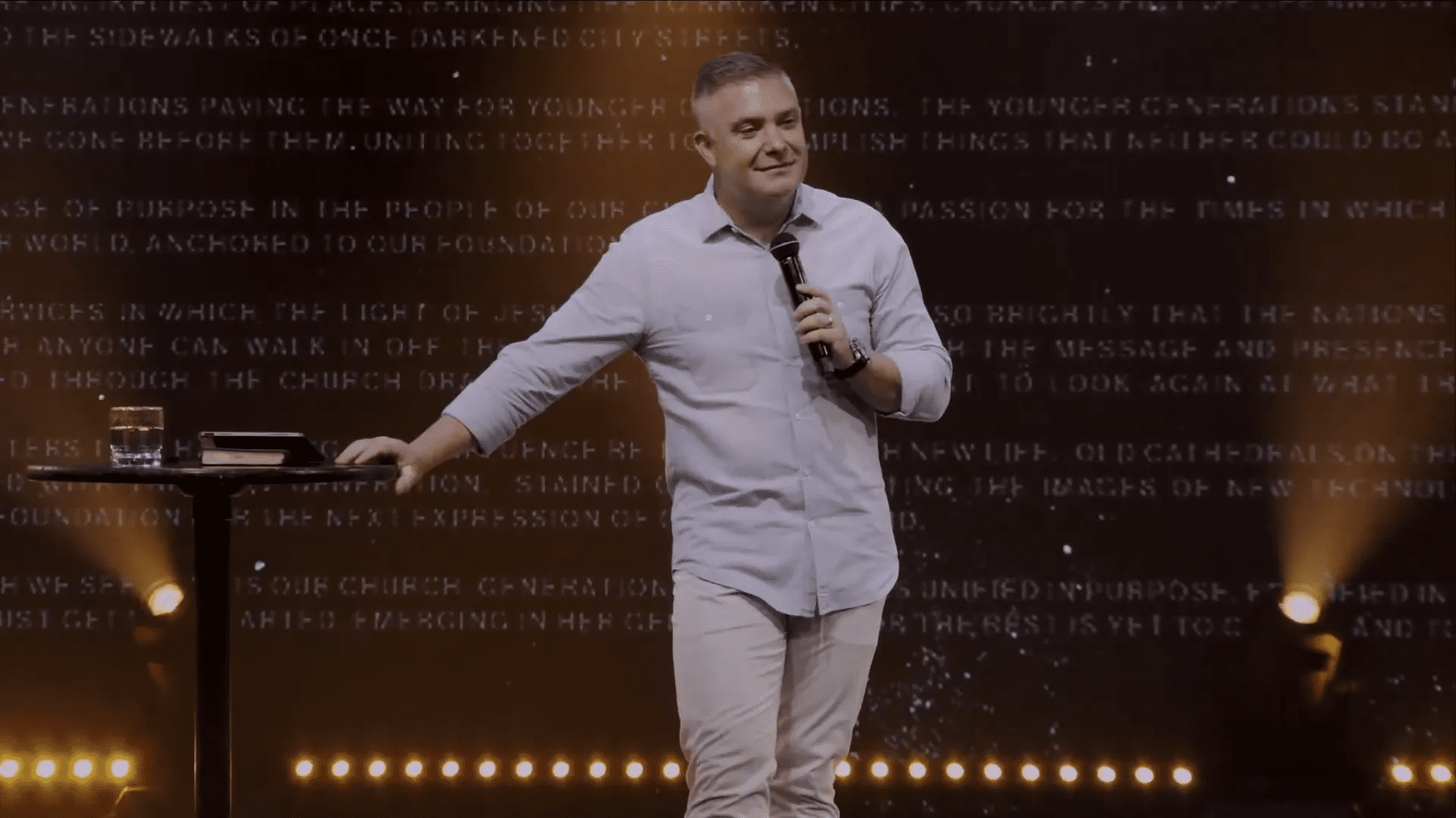 The Journey of Building the Church