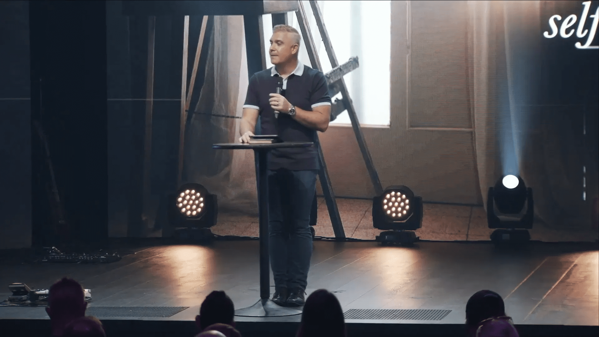 Entering God's Presence to Exit Anxiety