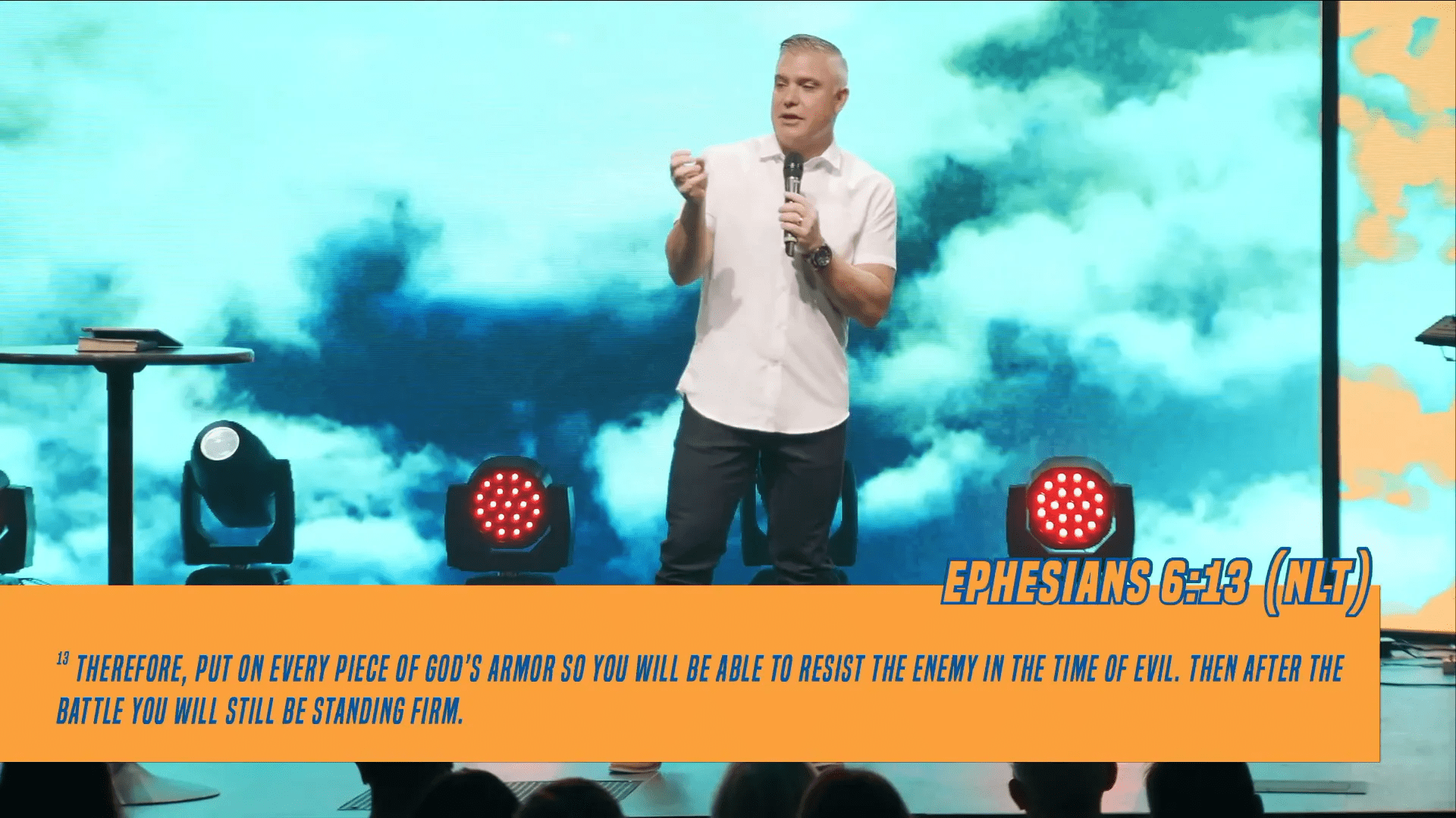 Putting on the Full Armor of God