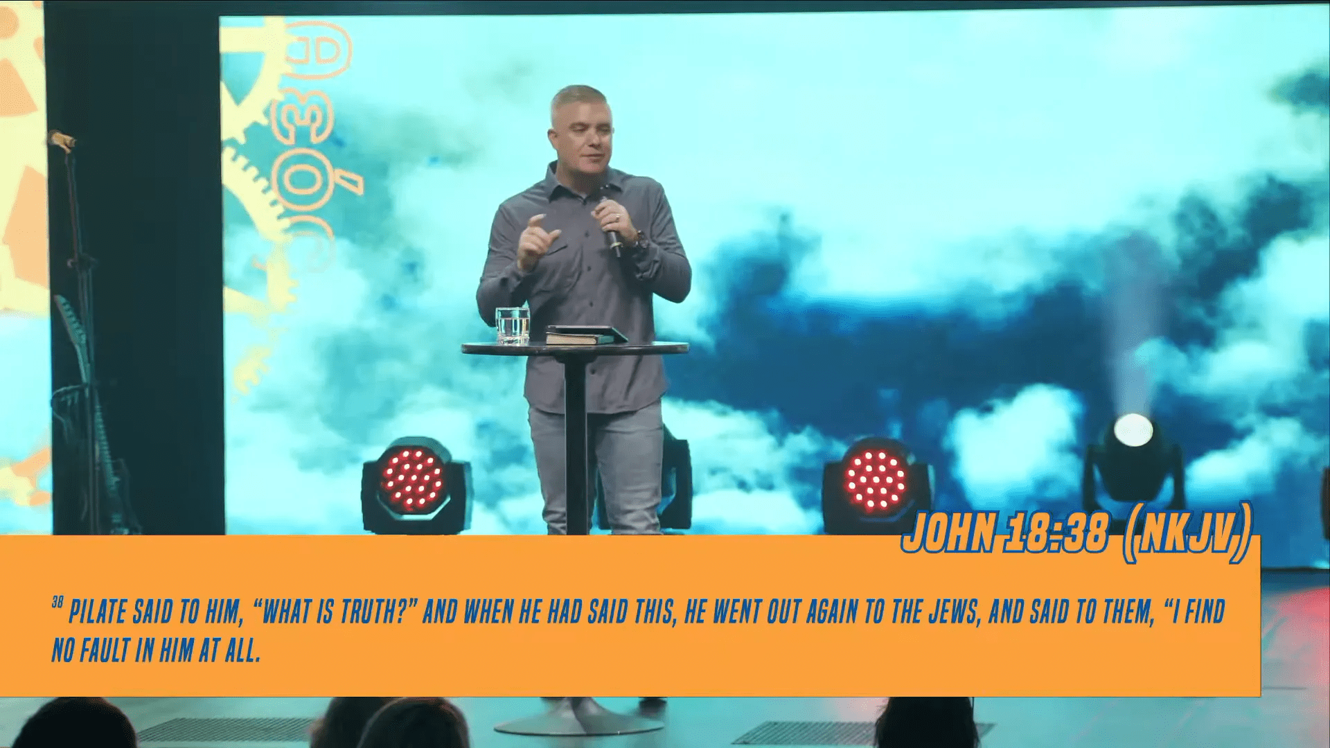 The Search for Truth: Pilate and Jesus