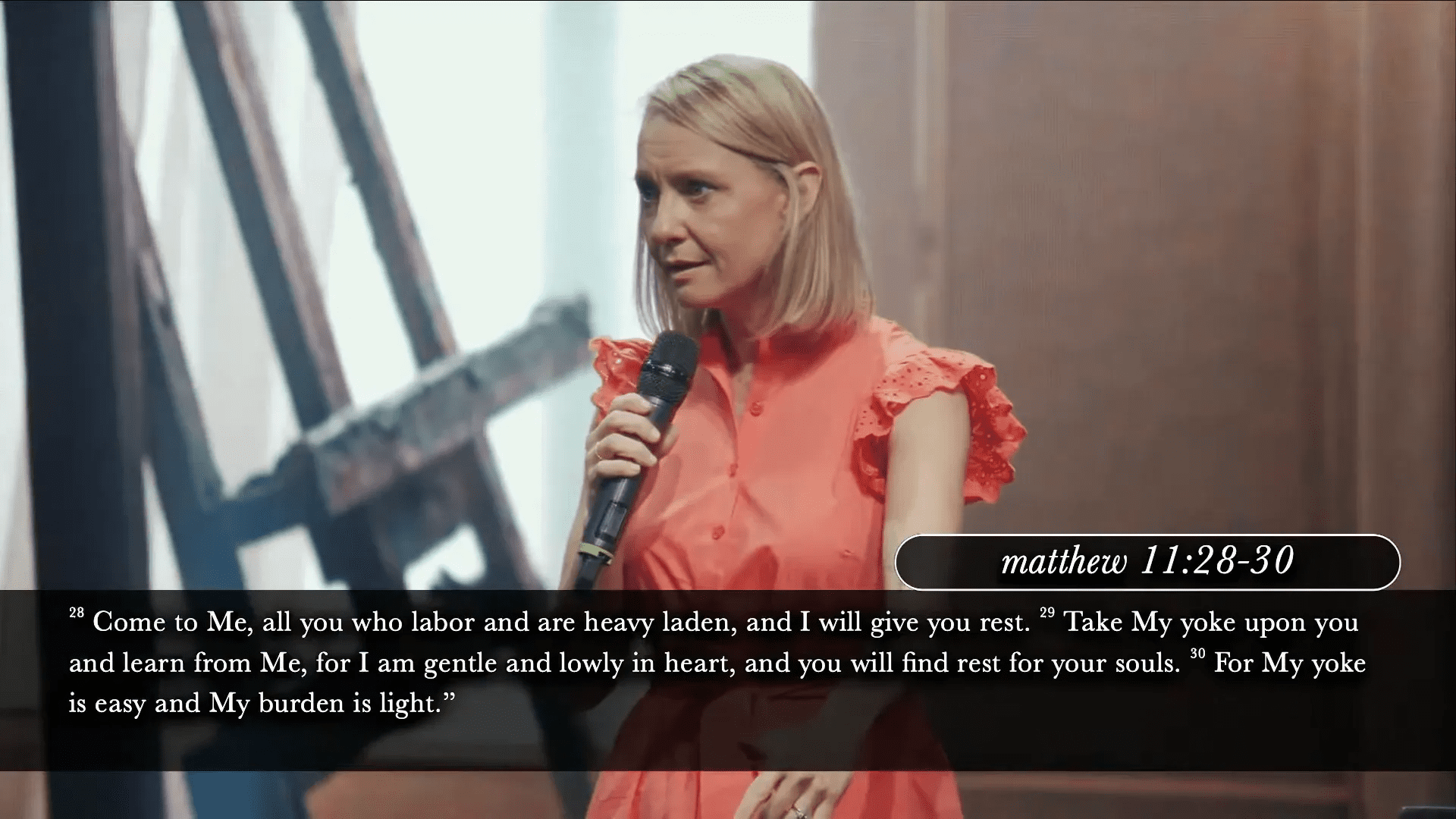 The Invitation to Find Rest