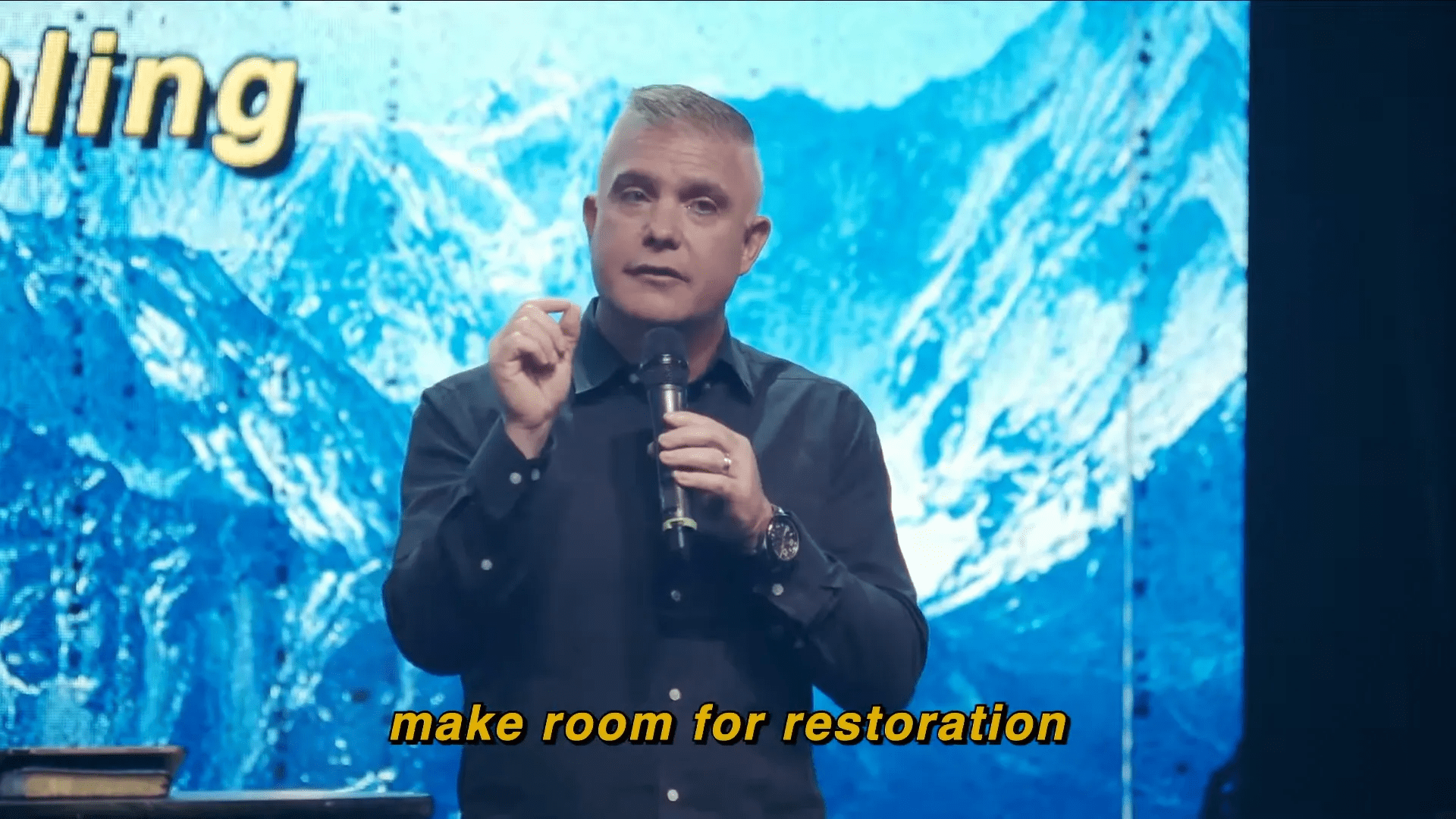 Making Room for Restoration