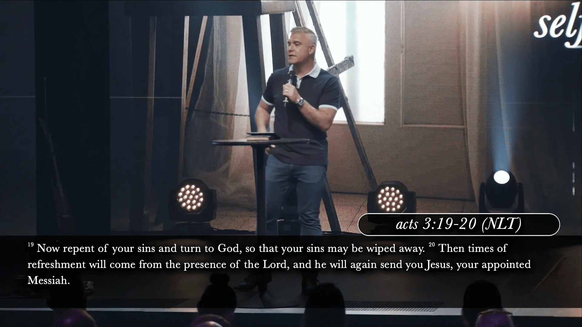 Refreshing Moments in His Presence