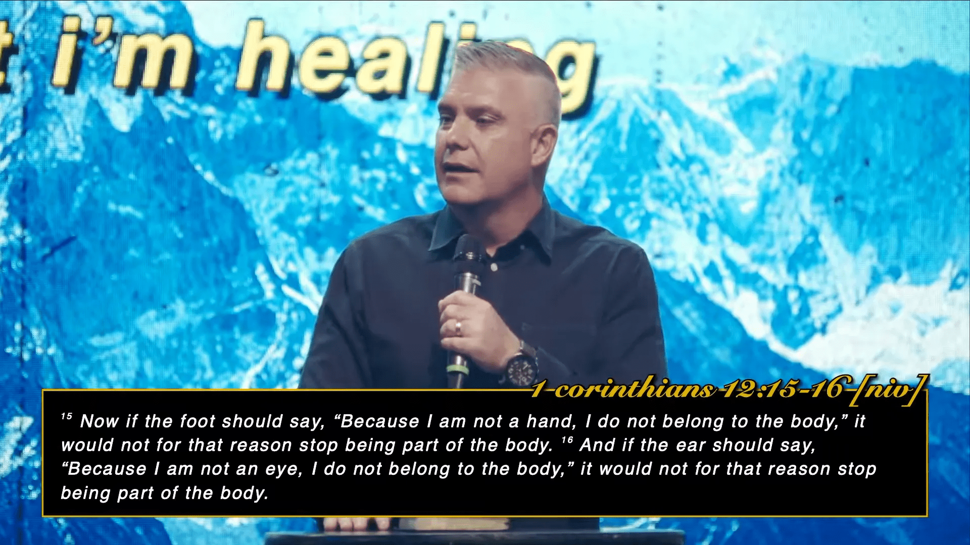 Separating Hurt from the Healer