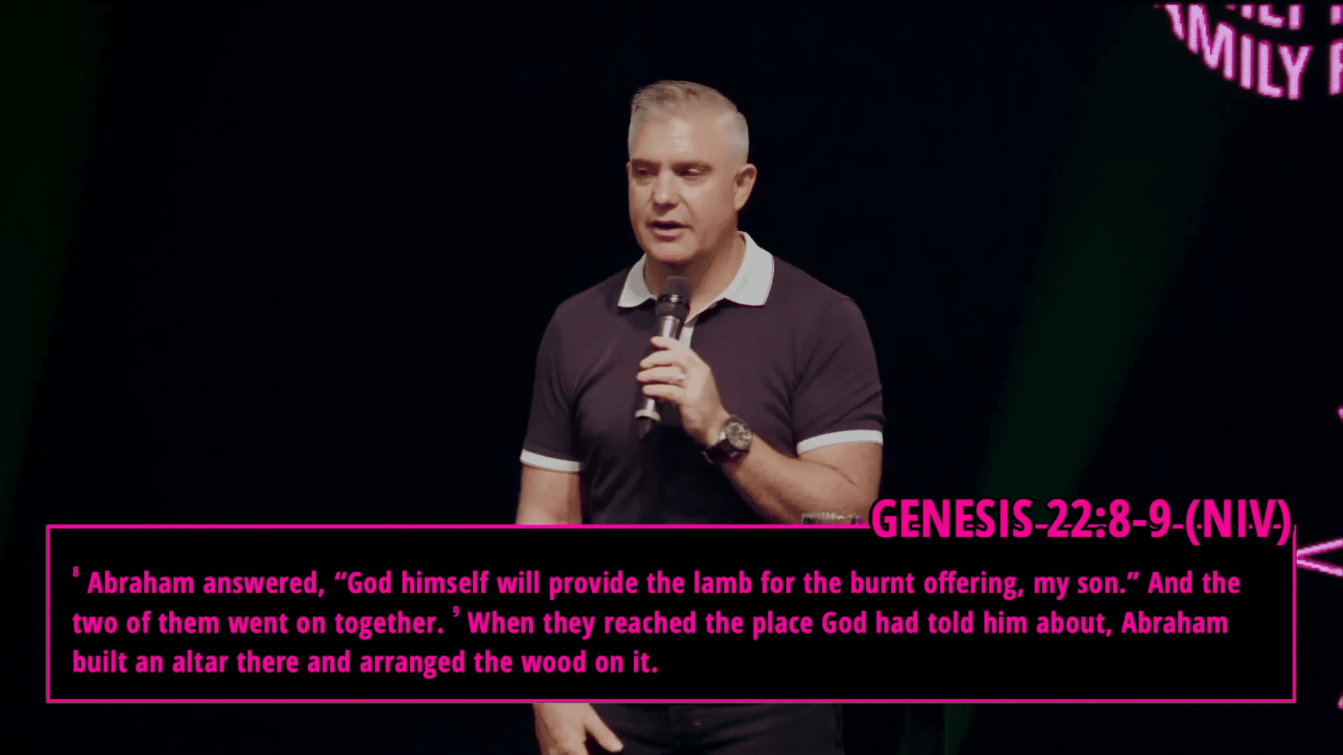 God's Provision in Sacrifice