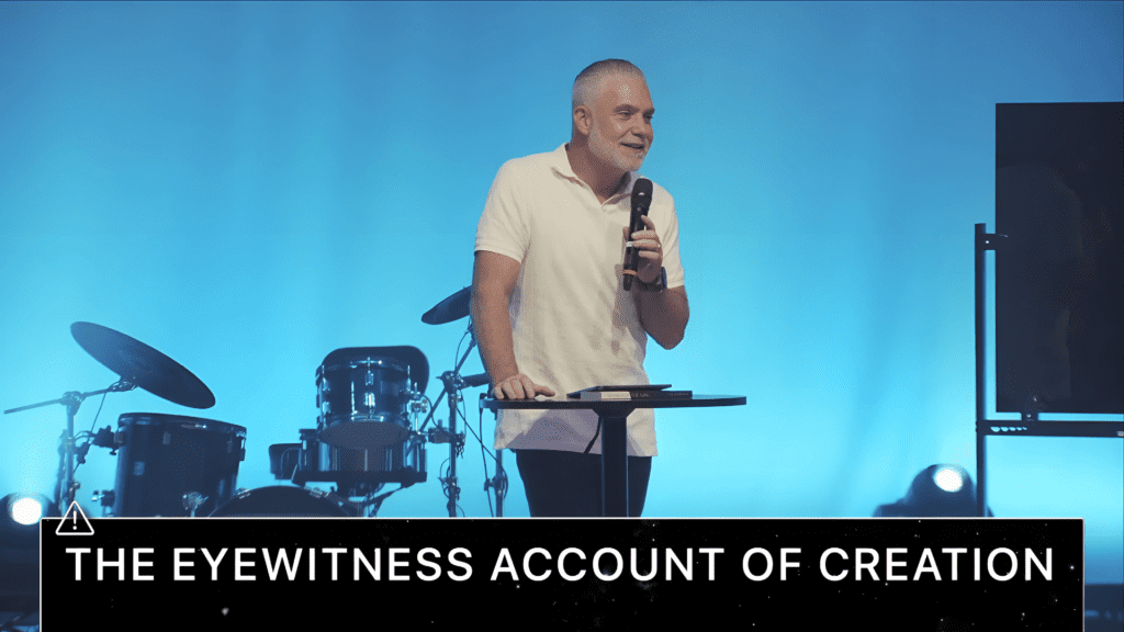 The Eyewitness Account of Creation