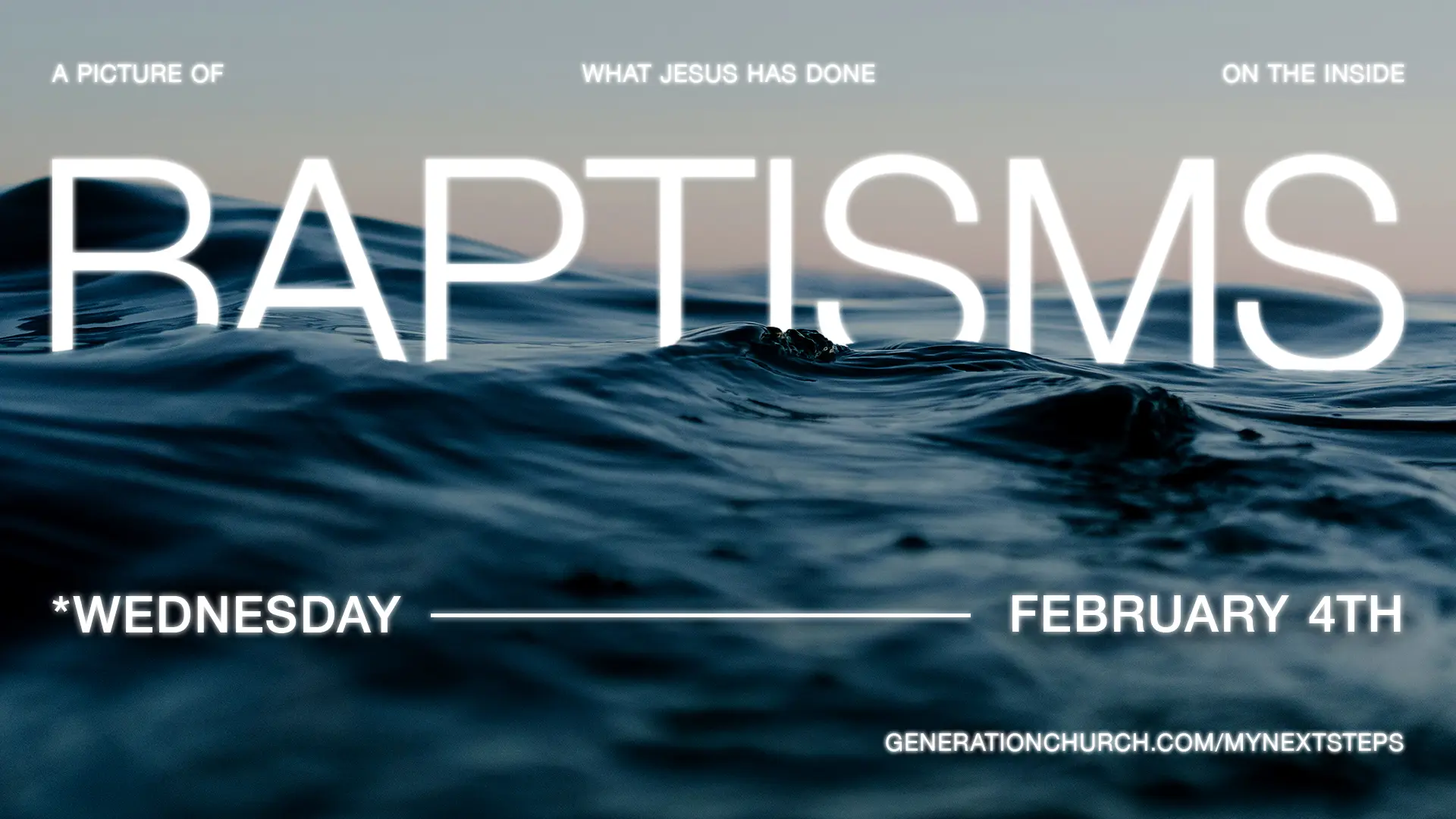 Baptisms 16.9 2026