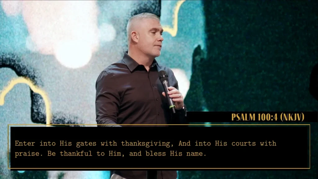 Protection Found in Worship