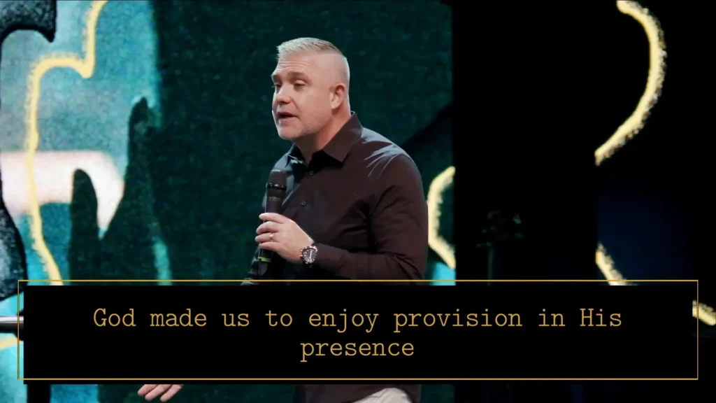 Provision in God's Presence