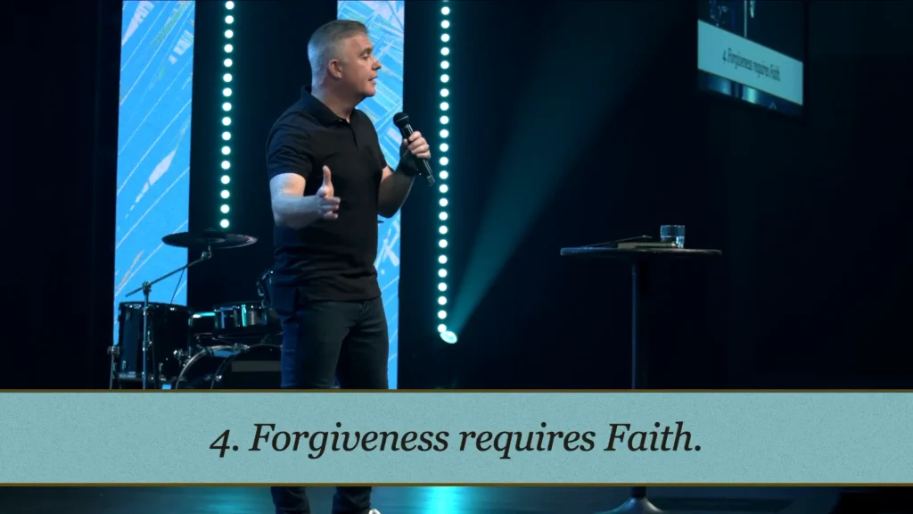 Faith as a Foundation for Forgiveness