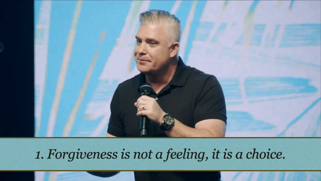 Forgiveness is Not a Feeling