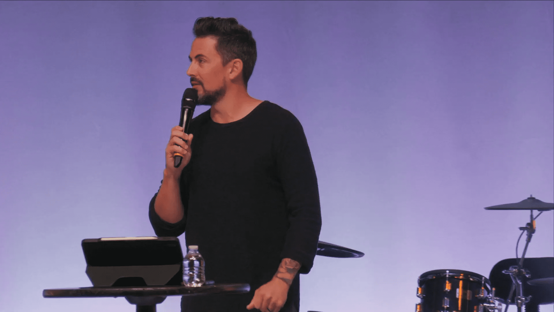 Paul writing from prison